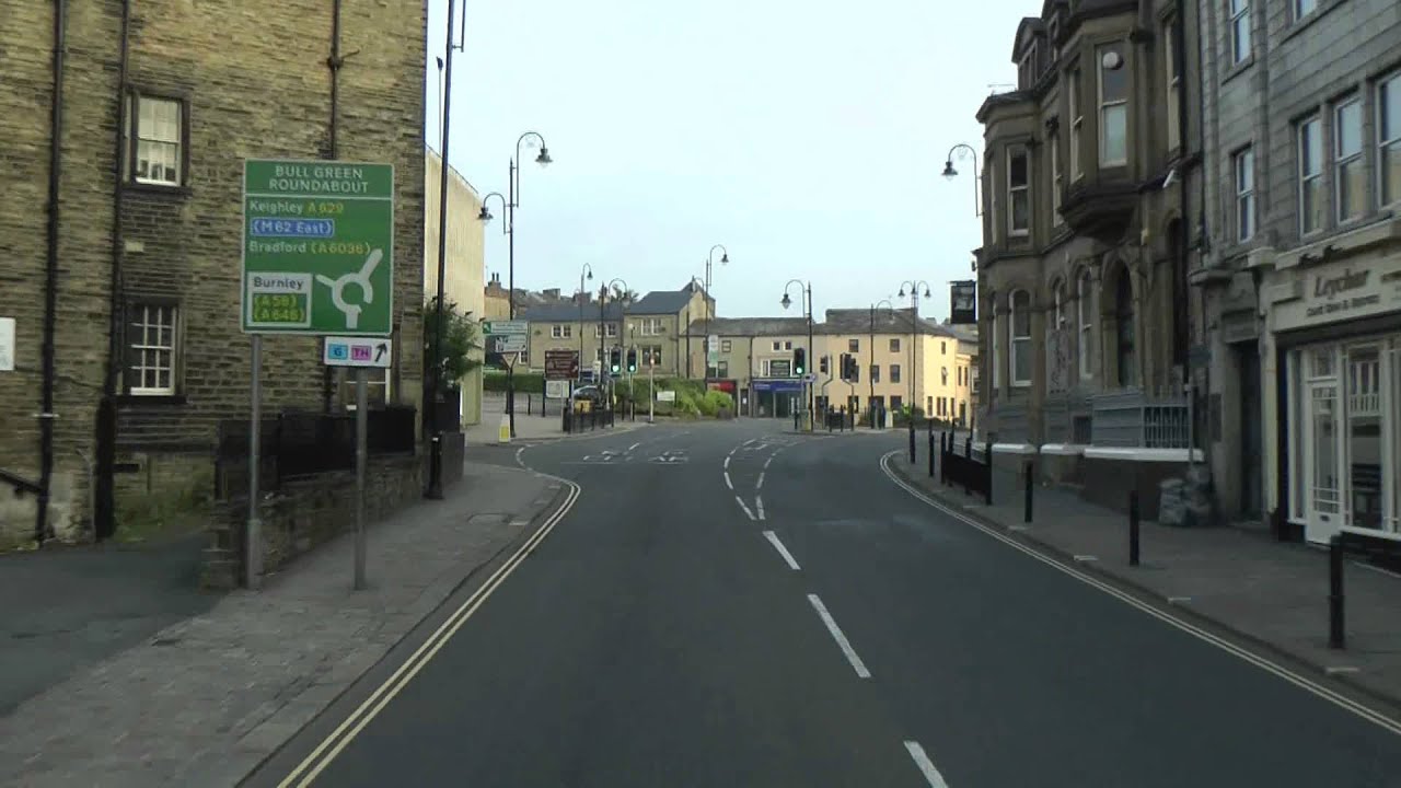 A629 Huddersfield - Halifax - Keighley