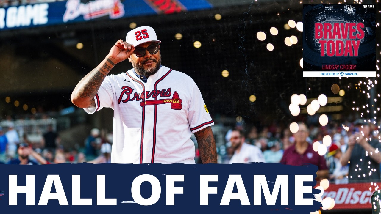 Andruw Jones Is the 8th Brave From the 1990s To Make Baseball Hall of Fame | Atlanta Braves Podcast