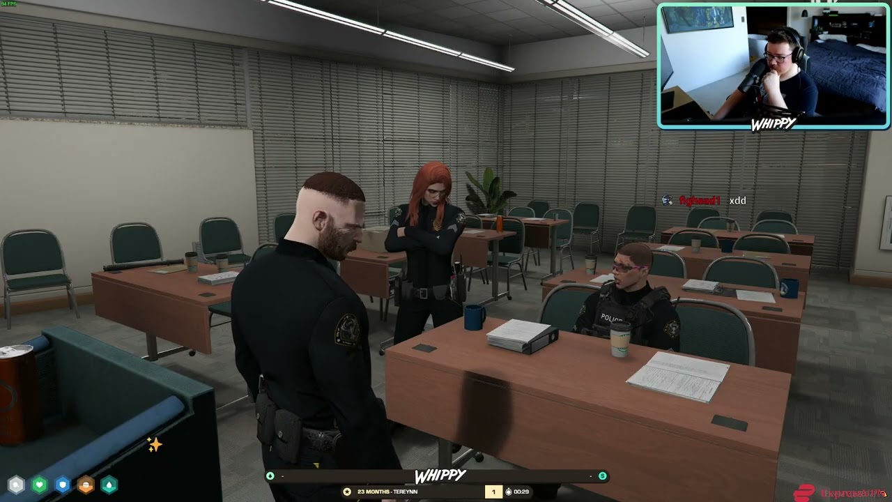 Command Meets With Croc And Tells Him That He Is On The Verge Of Getting Fired | NoPixel RP
