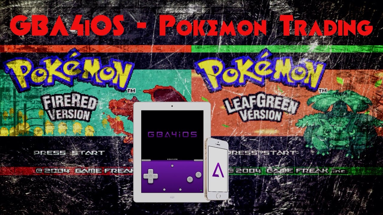 [GBA4iOS 2.1] Wireless link setup + Pokémon trading (in Pokémon FR/LG).