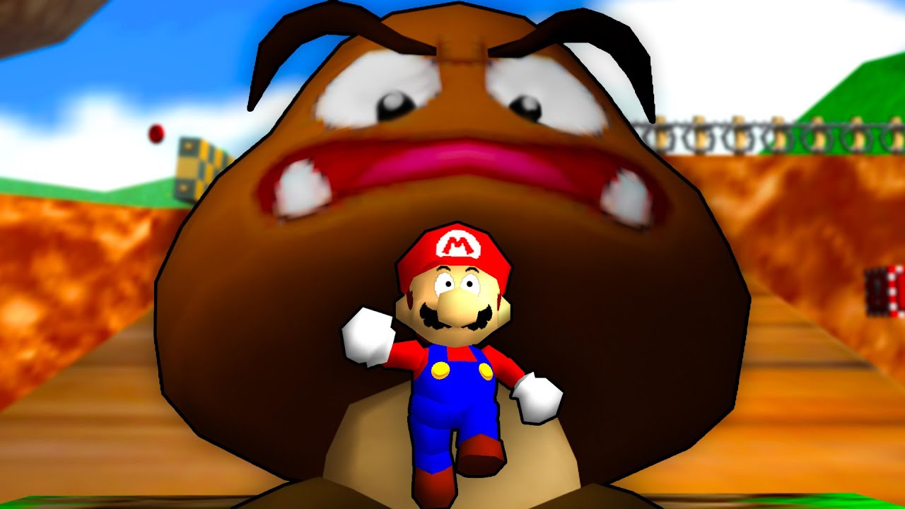 Can I beat Mario 64 if he is tiny?