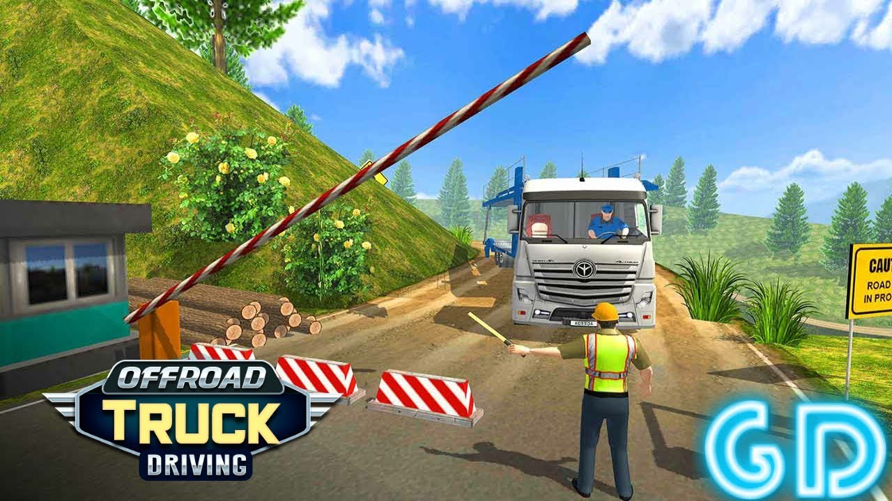 Offroad Truck Driving Simulator Free Gameplay Android