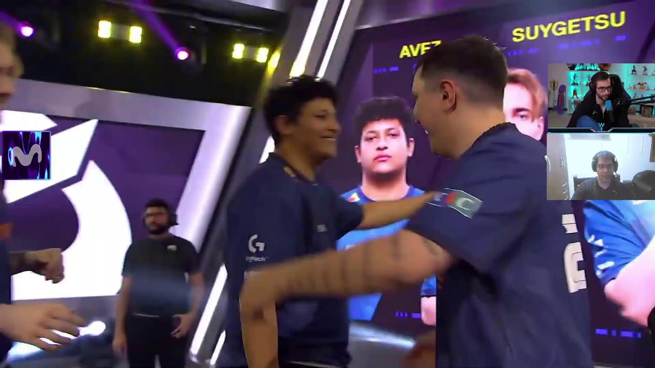 GIANTX VS BBL - NAVI VS KC | VCT EMEA WATCHPARTY DIA 1
