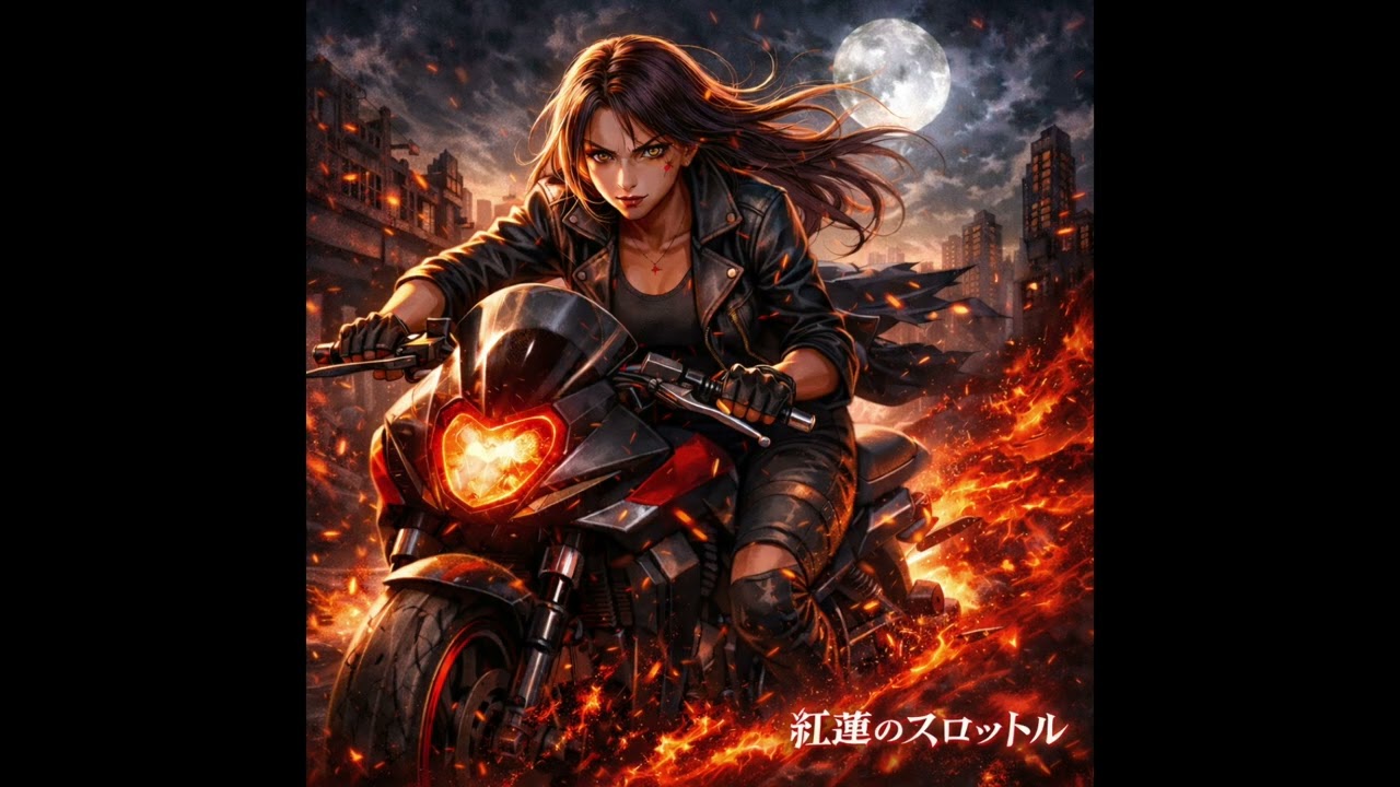 紅蓮のスロットル