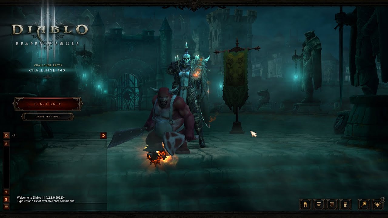 Diablo III: Challenge rift 448 - Europe