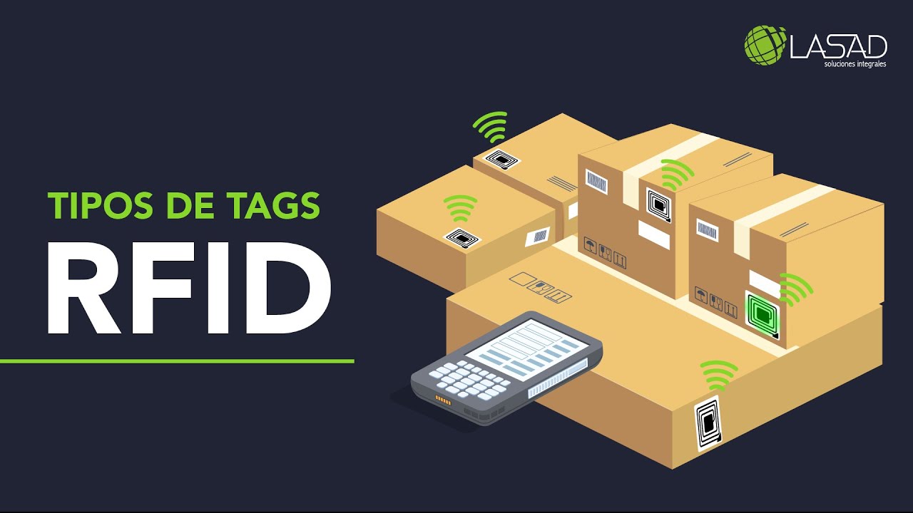 Tipos de tags de RFID