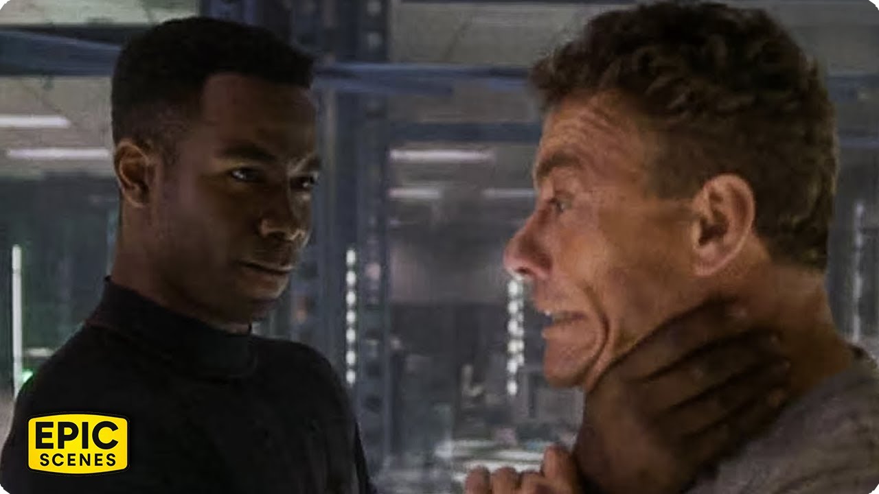Van Damme vs Michael Jai White – Clash of Titans in Universal Soldier: The Return