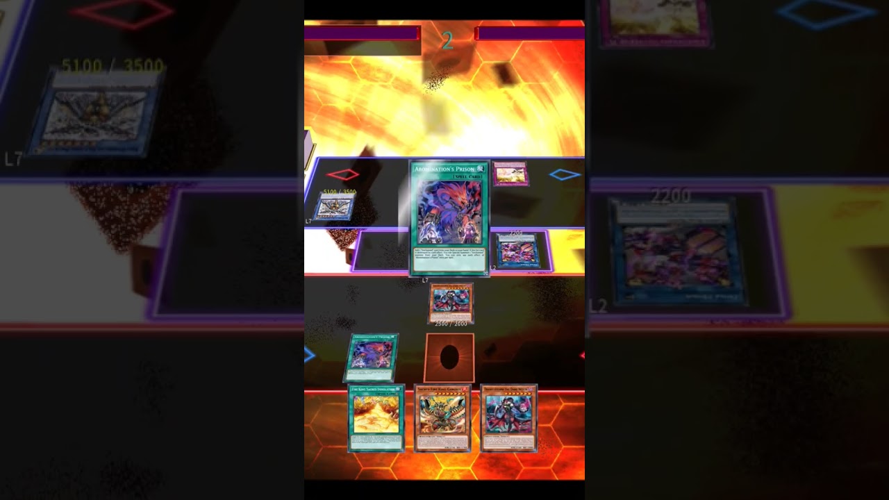 UNCHAINED FIRE KING VS SILENFORCE RITUAL #YUGIOH#UNCHAINED#FIREKING#SILENFORCE