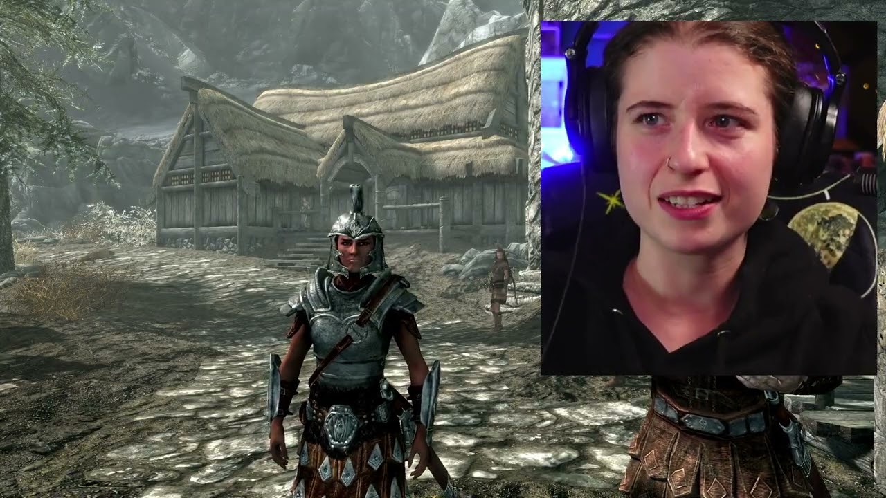 SKYRIM I'VE MISSED YOU SO MUCH!!!