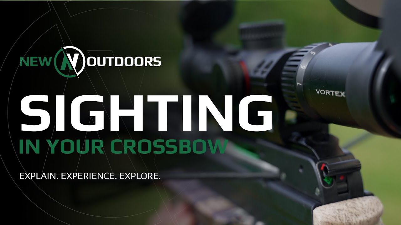 How to Easily Sight In a Crossbow