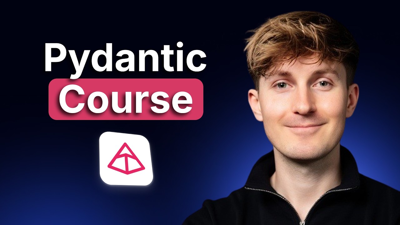 Pydantic Crash Course - Build Reliable Python & AI Applications