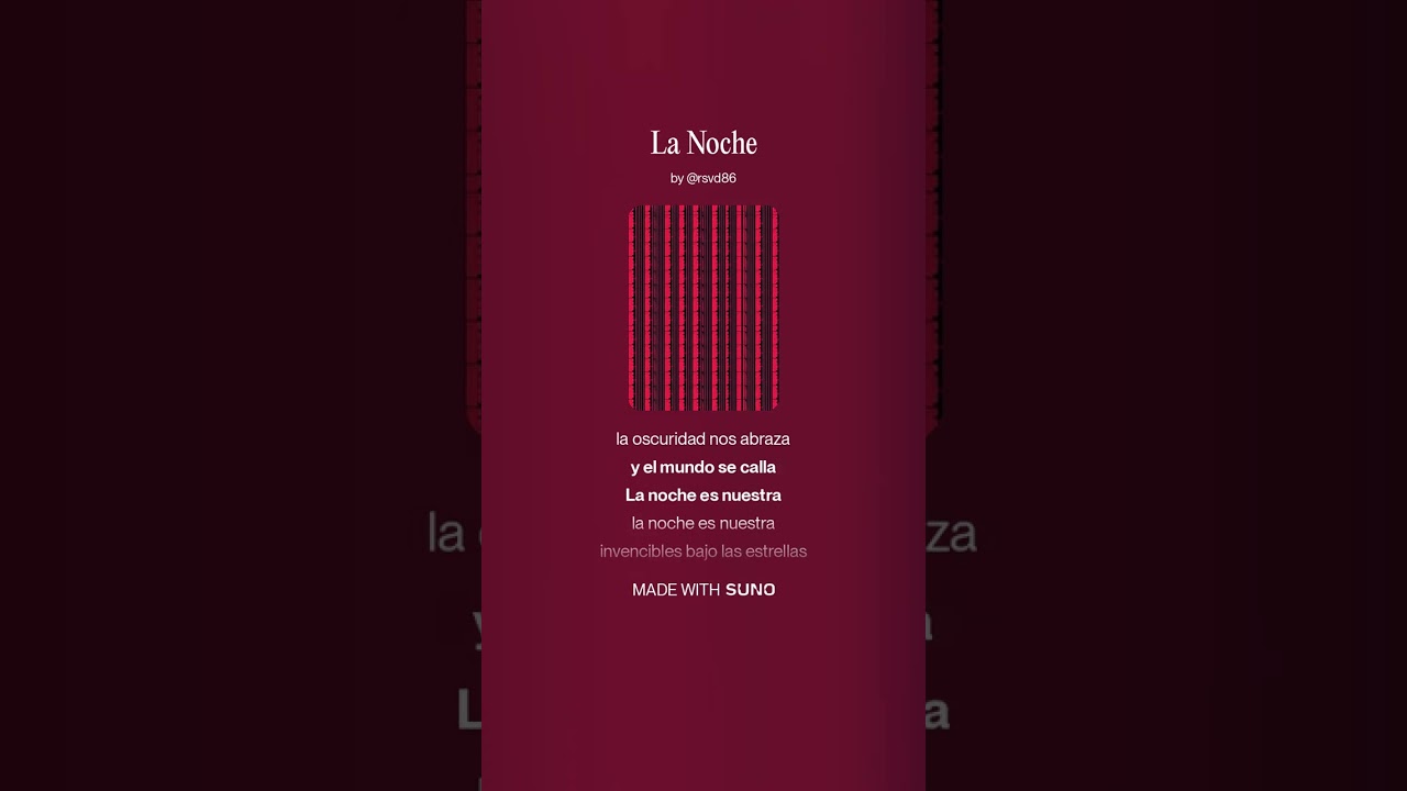 RSVD86 -  La Noche