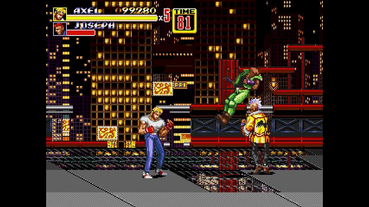 Streets of rage 2 - Mega Drive / Genesis  (Long Play)