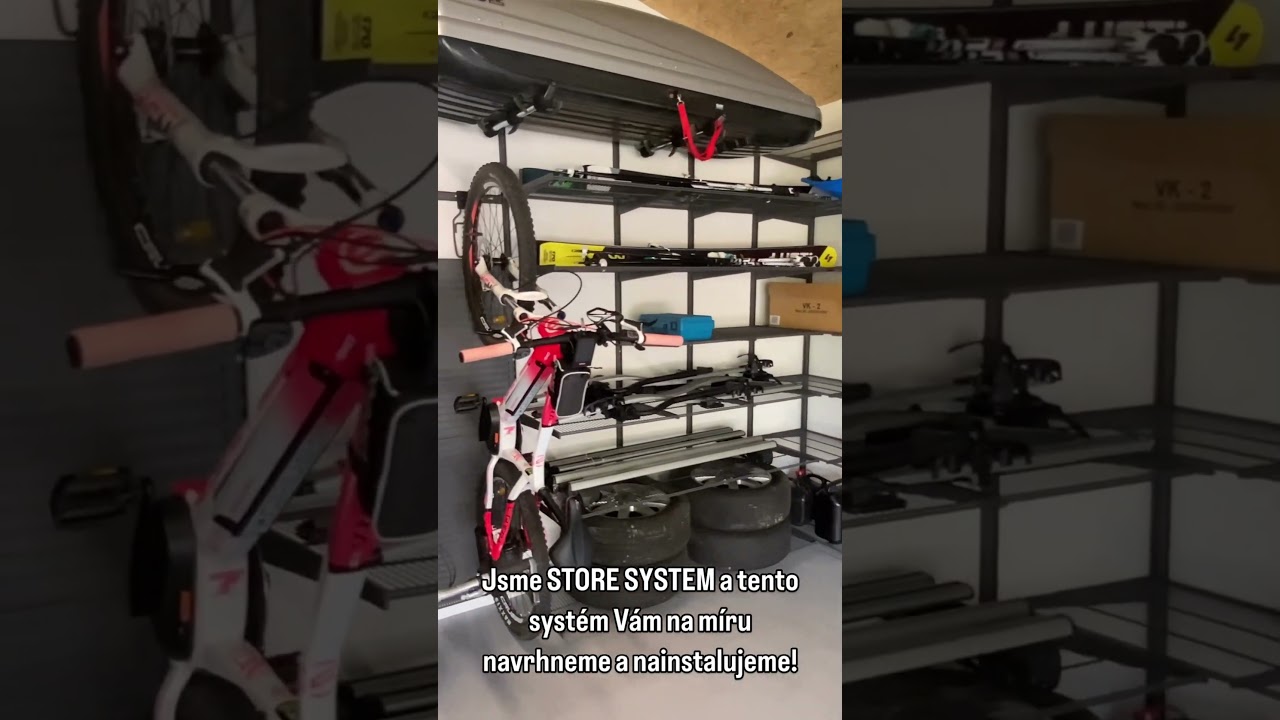 Hled&aacute;te &uacute;ložn&yacute; syst&eacute;m nejen do Va&scaron;&iacute; gar&aacute;že? Zn&aacute;te &scaron;v&eacute;dsk&yacute; modul&aacute;rn&iacute; syst&eacute;m Elfa?