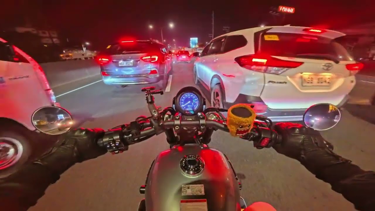 TRAFFIC SA NLEX | CF Moto CLC-450 | Freedconn FX Pro