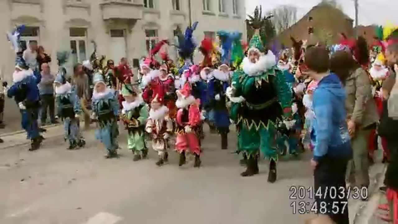 carnaval des chinels de fosses la ville