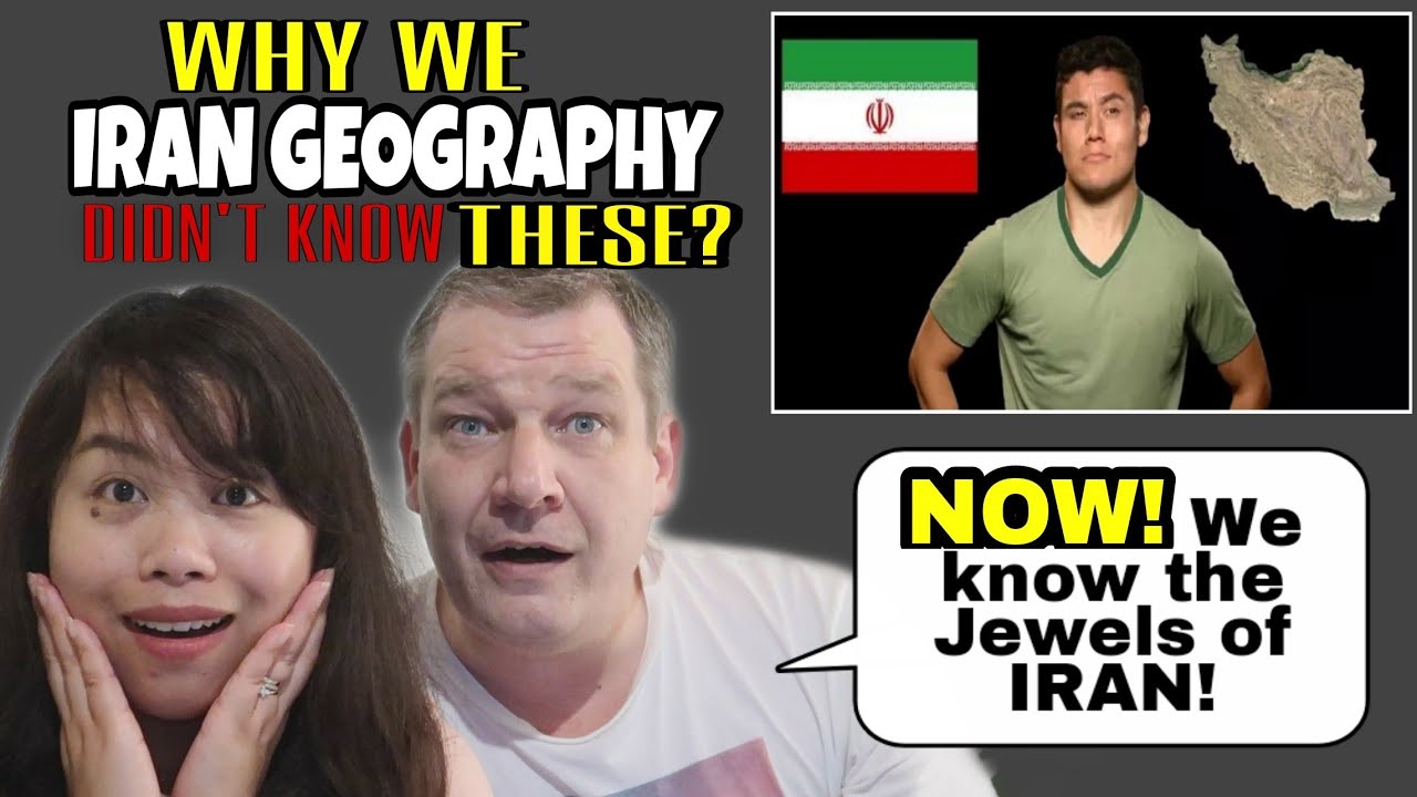 Iran🇮🇷 GEOGRAPHY (Why we didn't know these?)Let's Go to Iran NOW!! | Dutch Reaction Video