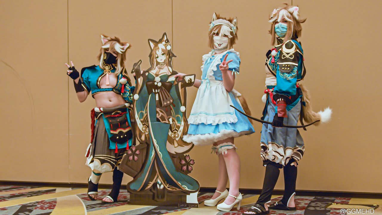 OTAKON 2022 FRIDAY | GENSHIN IMPACT COSPLAY PHOTOSHOOT