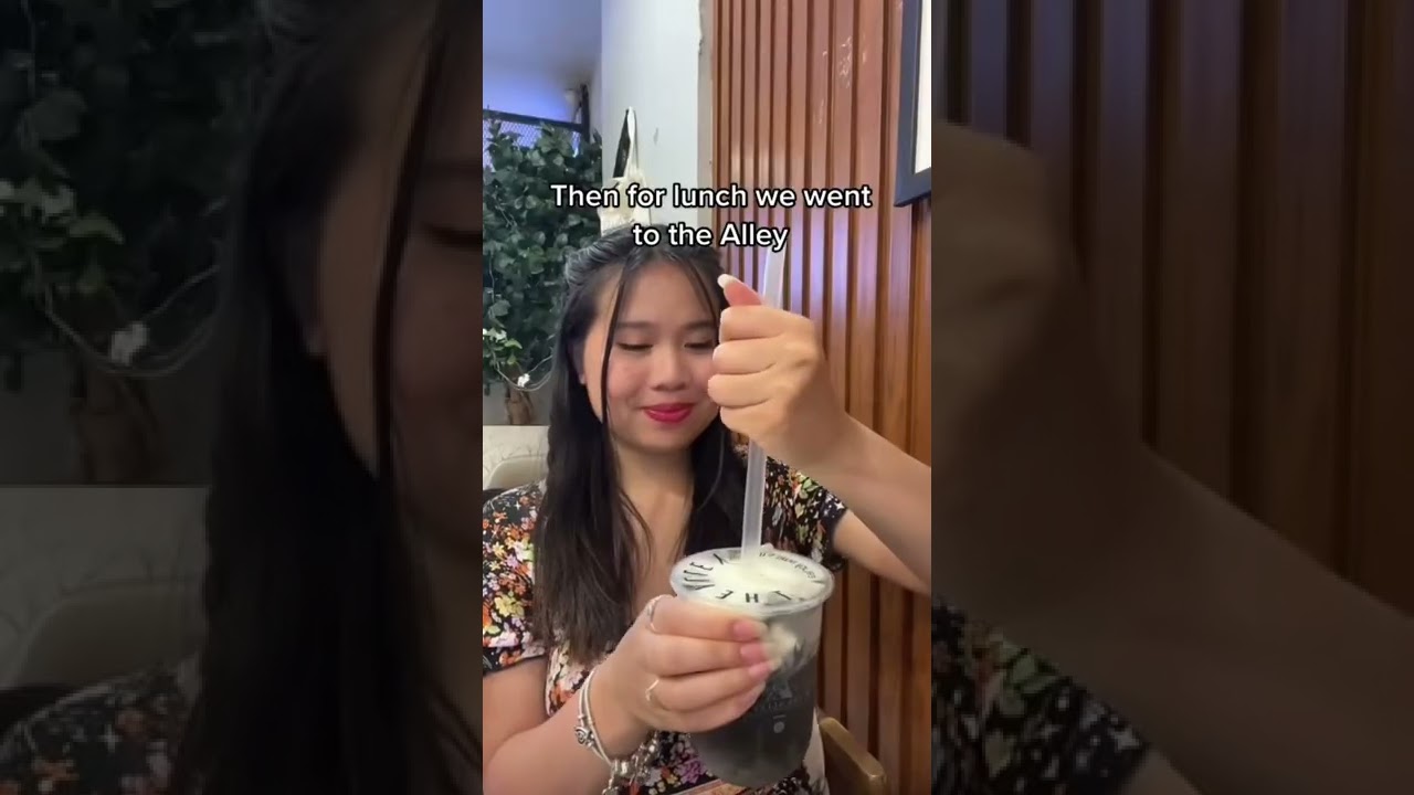 Drinking only BOBA for 24H 🧋