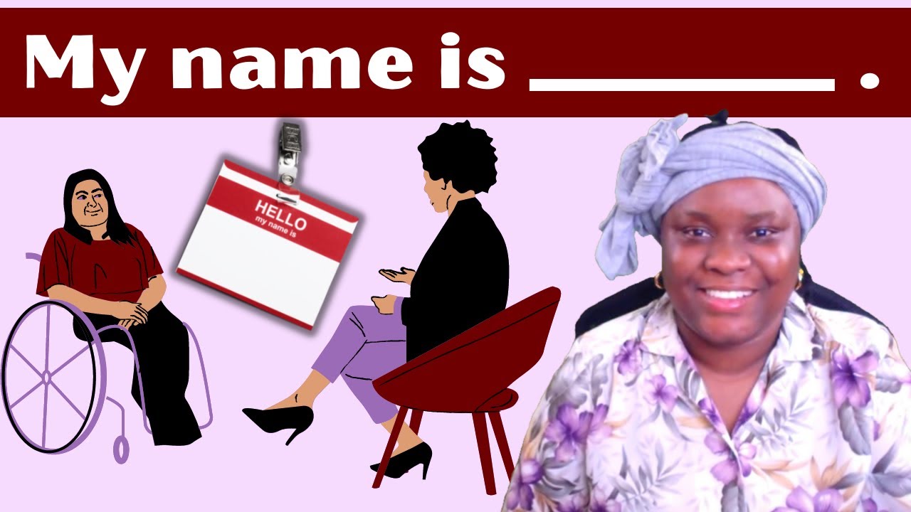 Simple Yoruba Statement 1: My name is _____________