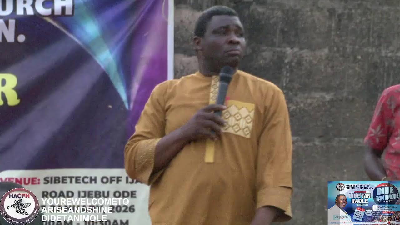IJEBU CRUSADE FOR CHRIST \\ THEME: ARISE AND SHINE