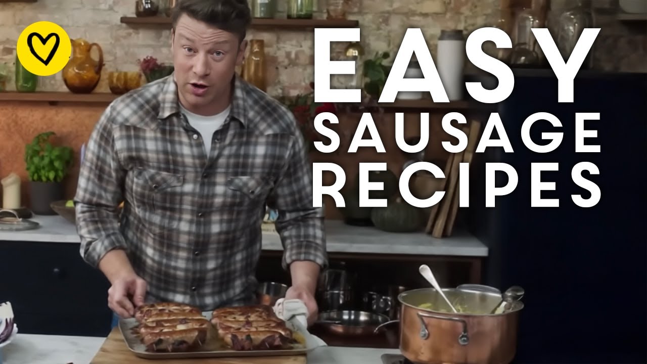 10 SAUSAGE Recipes & Dinner Ideas | Jamie Oliver