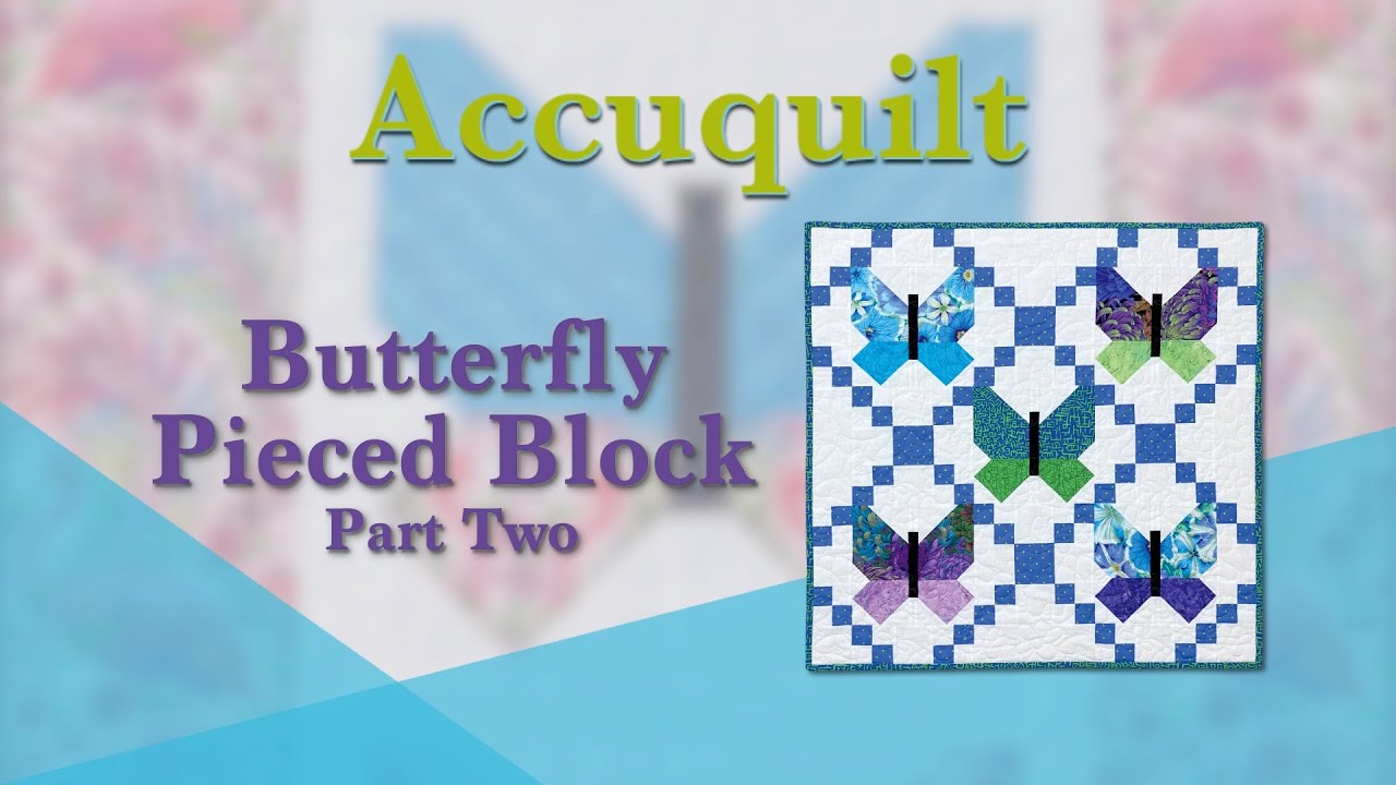 Accuquilt  September 