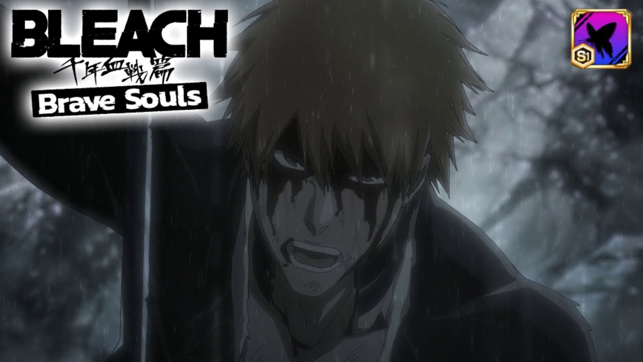 55s Left - 2/5 Ichigo - Buffed Nightmare Guild Quest (Melee Quincy) Bleach Brave Souls