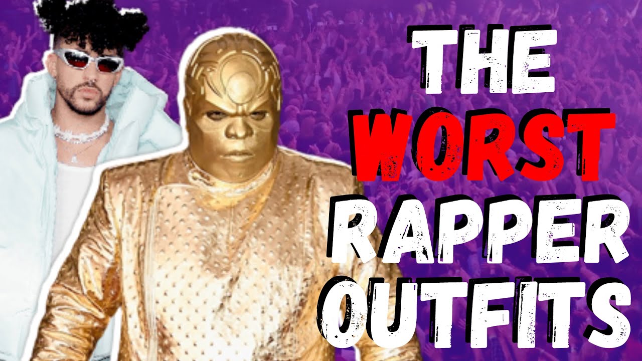 Ranking the Worst Rapper Fits