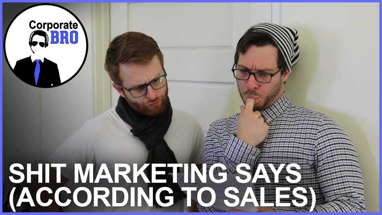 Shit Marketing Says