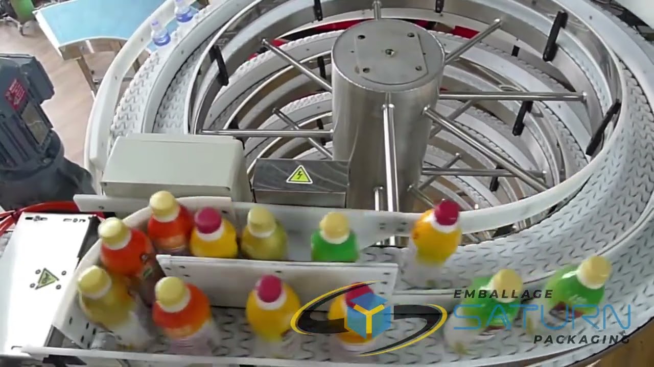 SPIRAL CONVEYOR - DUAL LANE ACCUMULATION