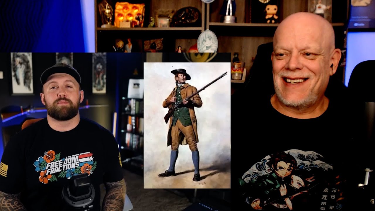 Angry Old Vet vs 700 Redcoats 😁 REACTION 😁 More FASCINATING Stuff From The Fat Electrician!