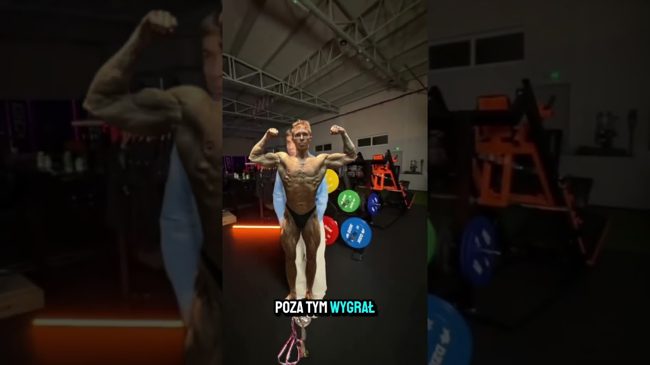 Wynalazł Ryż i Wygrał WNBF #fitness #trending #gym #wkdzik