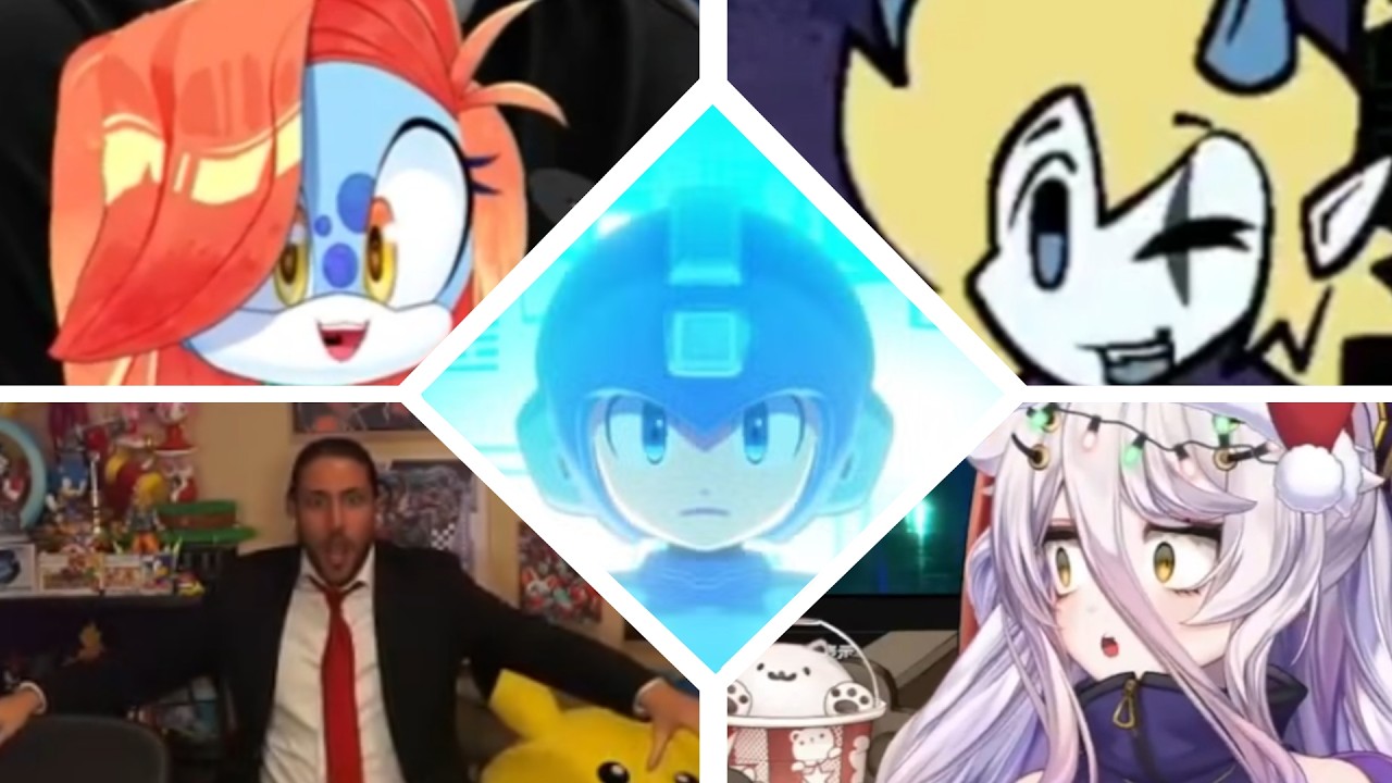 The Internet Reacts to Megaman Dual Override Reveal