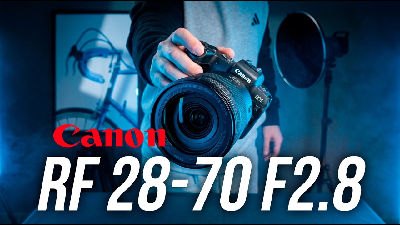 💍 ¿ESTE es el MEJOR OBJETIVO para BODAS 2026? | Mi experiencia con el Canon RF 28-70mm f/2.8 IS STM