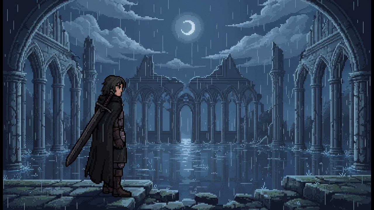 Alone with your thoughts at the end of the world