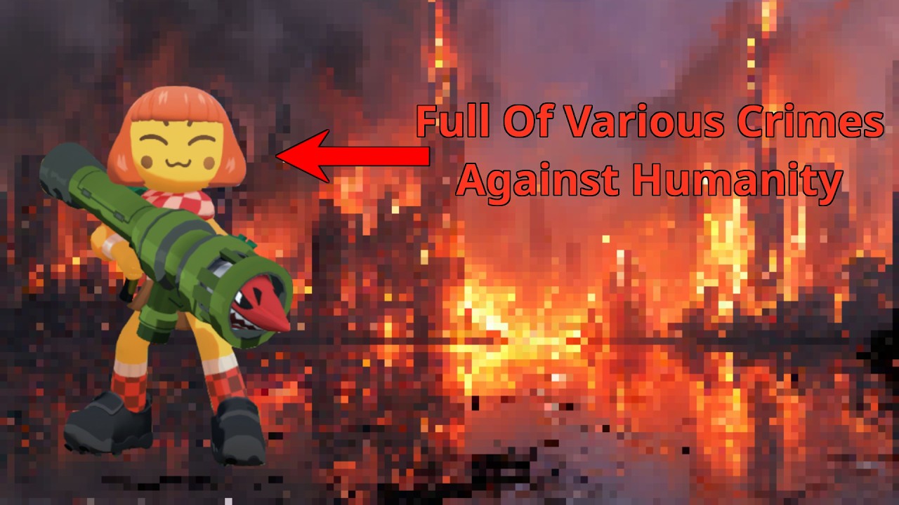 Every time I'm an Agent Of Chaos in Super Battle Golf
