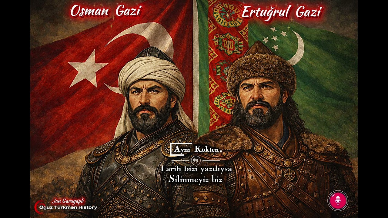 Aynı Kökten ( Türkmen - Türk bir millet ) 🇹🇲🇹🇷