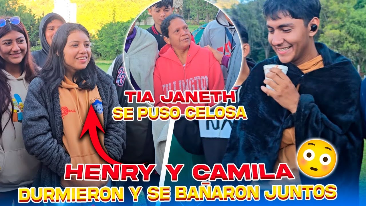 CAMILA TAMBIÉN SE LA HIZO A SUGAR CON HENRY. Tía Janeth no ha dormido por andar vigiando a HENRY🤣