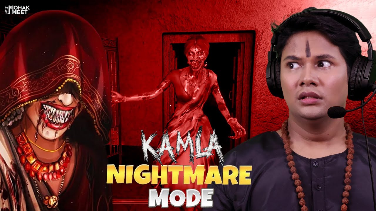 KAMLA MOBILE NIGHTMARE MODE | INDIAN HORROR GAME