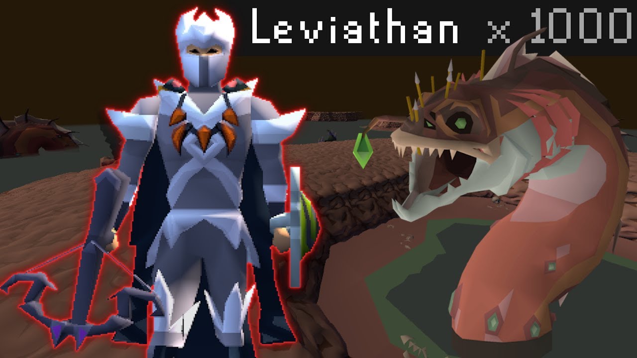 Slain 1,000 Leviathan Bosses For 1 Goal (Full Loot)