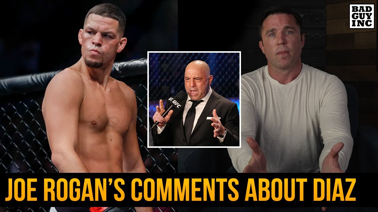 Joe Rogan told the truth about Nate Diaz vs Khamzat Chimaev…