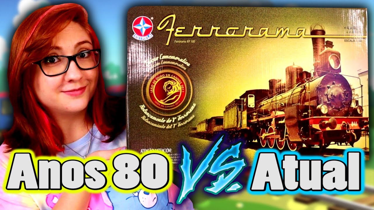FERRORAMA da ESTRELA: Anos 80 vs Atual!