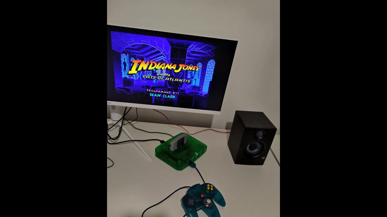 N64 Variety Stream (Indiana Jones, Musings and Chill)