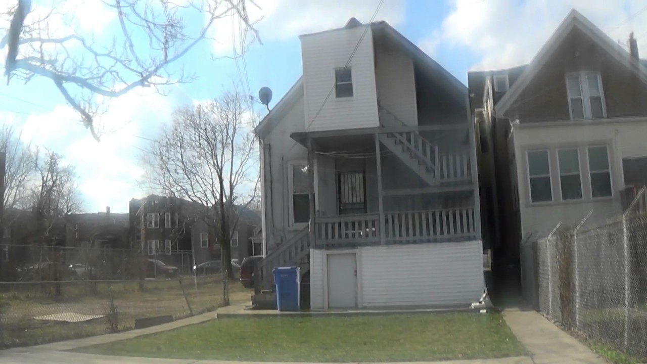The Gallagher's house from Shameless