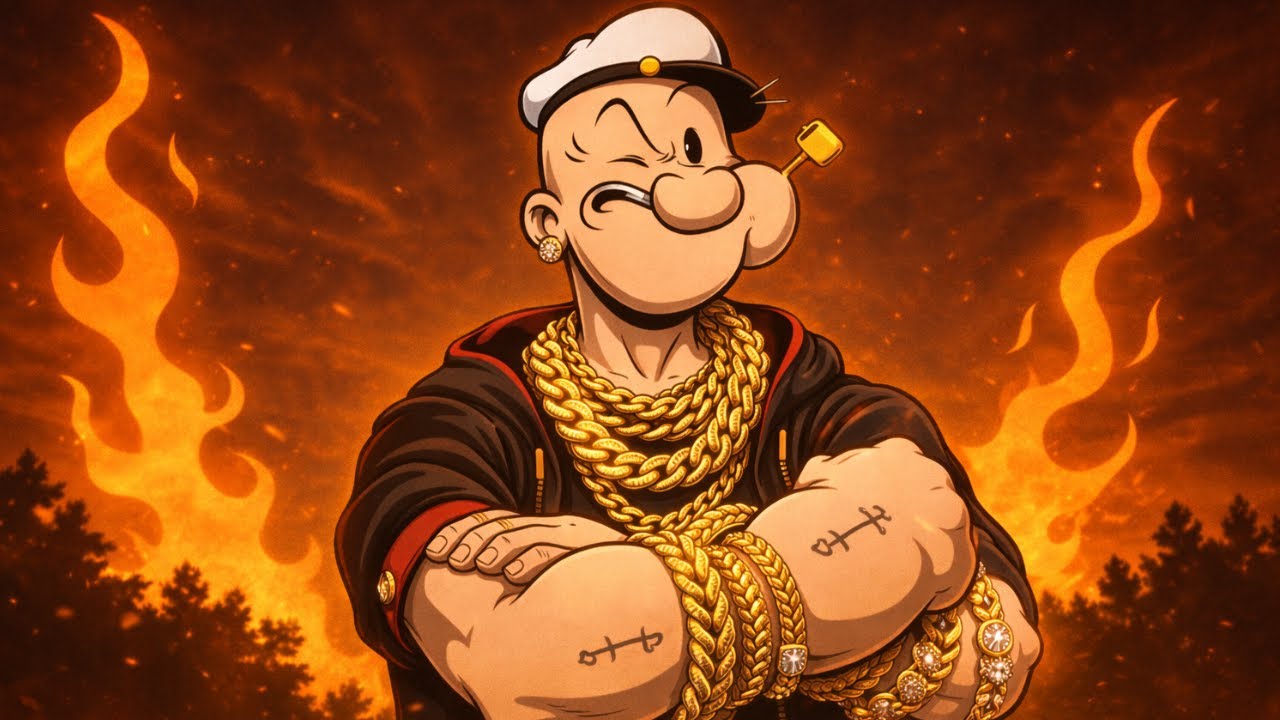 THE FIST THAT DEFIES ALL RAP BEAT – ‘POPEYE’ | Absolute Power Trap