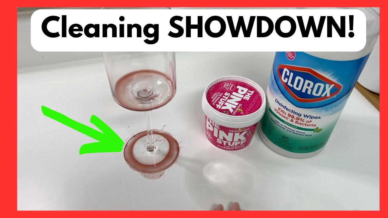Stardrops   The Pink Stuff   The Miracle Cleaning Review