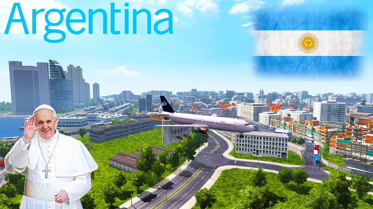 Nos vamos para Argentina! Buenos Aires ETS2 MAPA de ARGENTINA Puerto Madero La Matanza