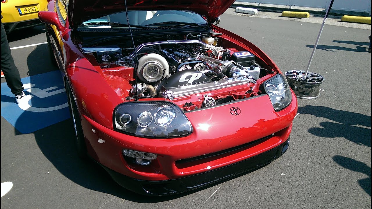 CRAZY TURBO SOUND 1600HP SUPRA + Loud Sound POGTADOR Acceleration at 