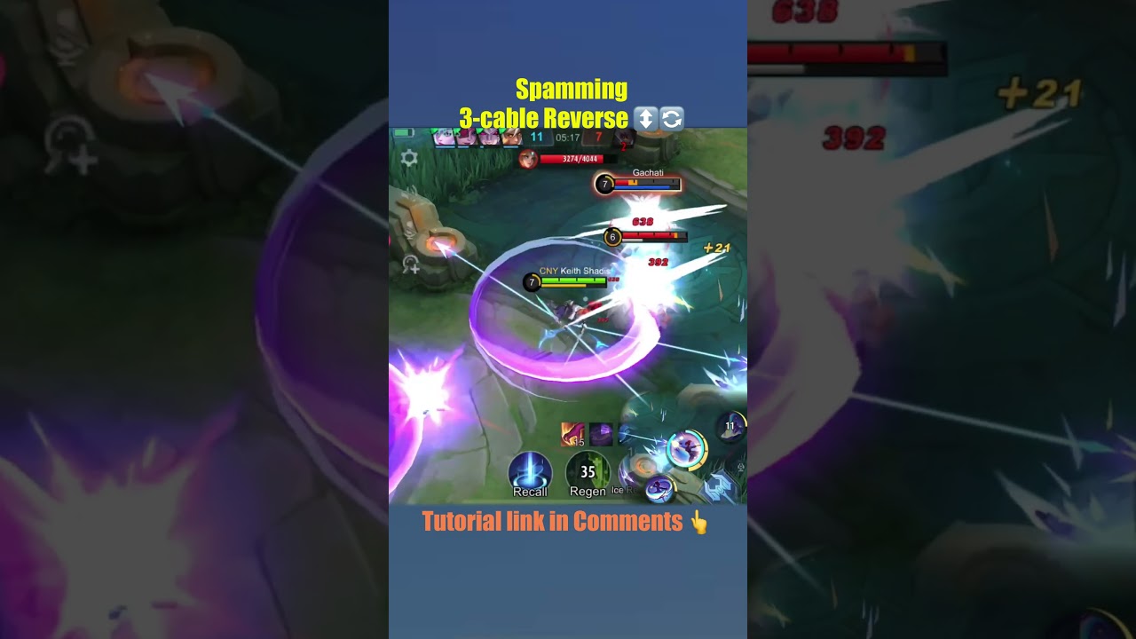 Day 11 - Daily Dose of Fanny (Spamming 3-cable reverse) 
